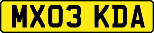MX03KDA