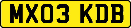 MX03KDB
