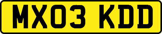 MX03KDD