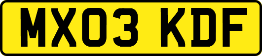 MX03KDF