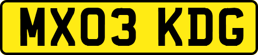 MX03KDG