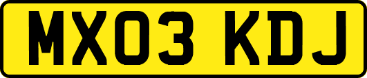 MX03KDJ