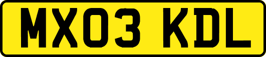 MX03KDL