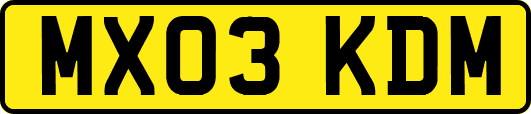 MX03KDM
