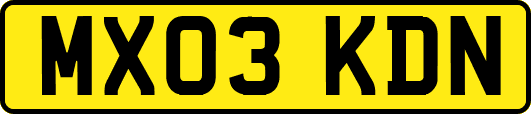 MX03KDN