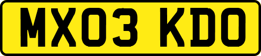 MX03KDO