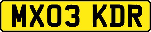 MX03KDR