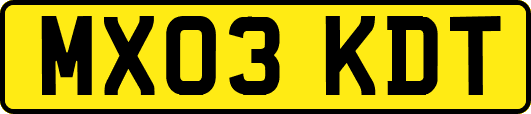 MX03KDT