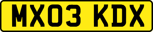 MX03KDX