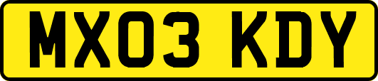 MX03KDY