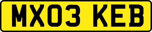 MX03KEB