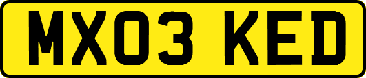 MX03KED
