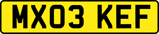 MX03KEF