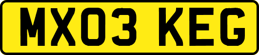 MX03KEG