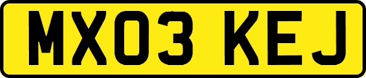 MX03KEJ