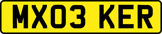MX03KER