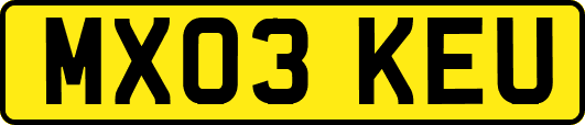 MX03KEU