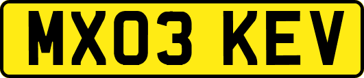 MX03KEV