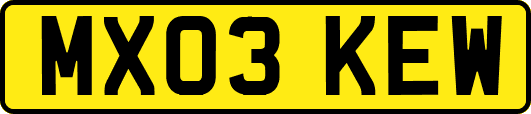 MX03KEW