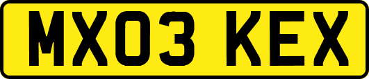 MX03KEX