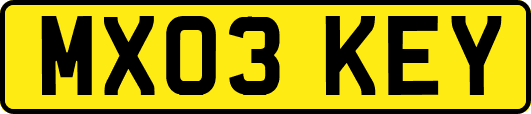 MX03KEY