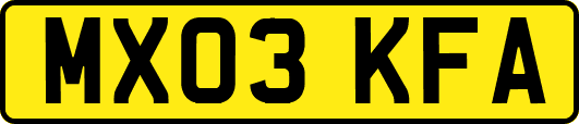MX03KFA