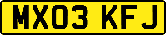 MX03KFJ