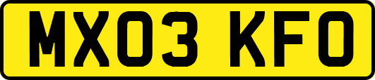 MX03KFO