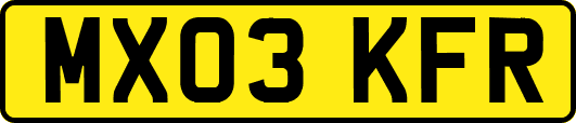 MX03KFR