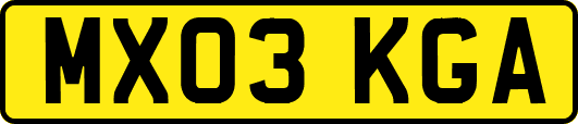 MX03KGA