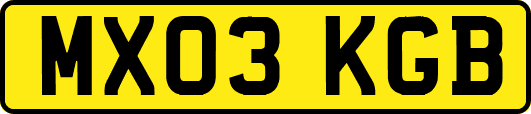 MX03KGB