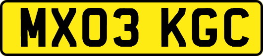 MX03KGC