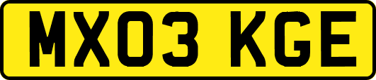 MX03KGE