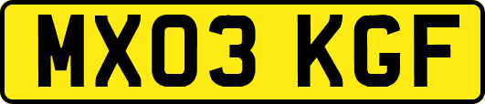 MX03KGF