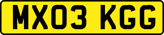 MX03KGG