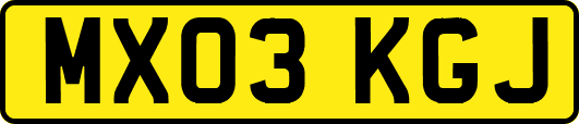 MX03KGJ
