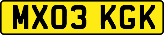MX03KGK
