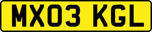MX03KGL
