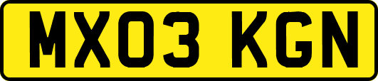MX03KGN