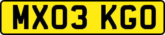 MX03KGO