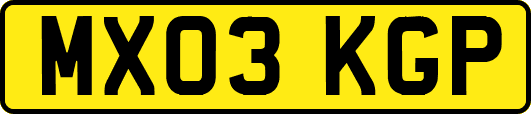MX03KGP