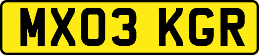 MX03KGR