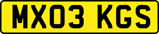 MX03KGS
