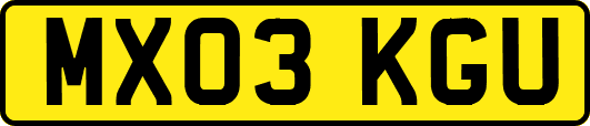 MX03KGU