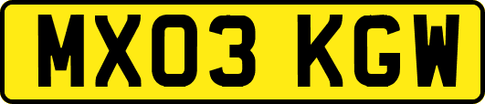 MX03KGW
