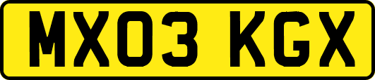 MX03KGX