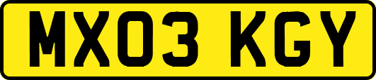 MX03KGY