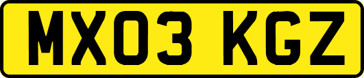 MX03KGZ