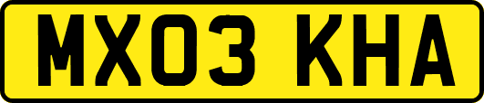 MX03KHA