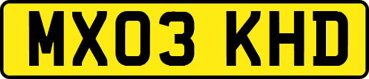 MX03KHD